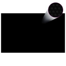 Pool Cover Black 102.4"x63" PE