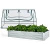 Mini garden bed Silver