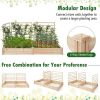 Garden bed outdoor planting box