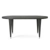 DOMINICA 6" OVAL DINING TABLE