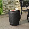 Lattice Side Table