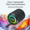 OQPO Wireless Outdoor Speaker 40W Power Wireless 5.3 TWS Pairing 360¬∞ Surround Sound Deep Bass Hi-Fi Quality 3 EQ Modes Ideal for Party, Camping