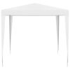 Party Tent 8.2'x8.2' White