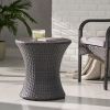KONO HOURGLASS TABLE (NO GLASS TOP)