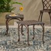 LAUGHLIN KD CAST END TABLE [SET OF 2 PCS]