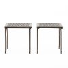 LAUGHLIN KD CAST END TABLE [SET OF 2 PCS]