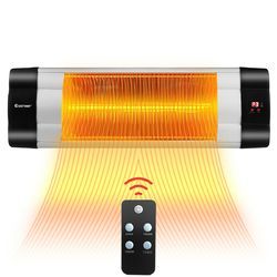 1500 W Infrared Patio Heater w/ Remote Control