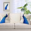 PEACOCK EXOTICA Cushion Covers In Pairs