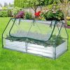 Mini garden bed Silver