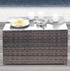 Fully Assembled Coffee Table (Brown)
