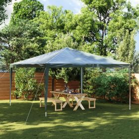 Professional Party Tent 13.1'x13.1' Green 0.3 oz/ft¬≤