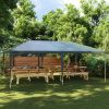 Professional Party Tent 13.1'x19.7' Green 0.3 oz/ft