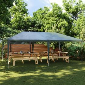 Professional Party Tent 13.1'x19.7' Green 0.3 oz/ft