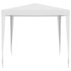 Party Tent 8.2'x8.2' White