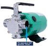 Water Transfer Pump, 115V 330 Gallon Per Hour - Portable Electric Utility Pump with 6' Water Hose Kit - To Remove Water From Garden, Hot Tub