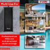 5 CORE Outdoor Speakers Stereo in Wall Speaker 100W Peak Passive Mount Wired Waterproof Patio House Garage Indoor Exterior Audio System Bocinas para C