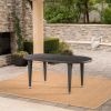 DOMINICA 6" OVAL DINING TABLE