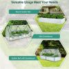 Mini garden bed Silver
