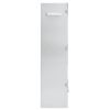 BBQ Oven Smoker with Wood Chips 17.5"x11.4"x43.3" Galvanized Steel