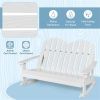 Outdoor solid wood rocking chair for children