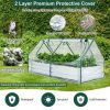 Mini garden bed Silver