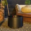 Outsunny Smokeless Fire Pit, 19" Portable Wood Burning Firepit with Poker, Low Smoke Camping Bonfire Stove for Backyard Patio Picnic, Stainless Steel