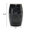 RUBY12" SIDE TABLE -BLACK