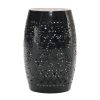 RUBY12" SIDE TABLE -BLACK