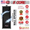5 CORE Outdoor Speakers Stereo in Wall Speaker 100W Peak Passive Mount Wired Waterproof Patio House Garage Indoor Exterior Audio System Bocinas para C
