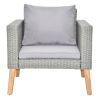 4 Piece Outdoor Patio Furniture Set