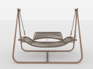 JESE Hammock Swing Chair with Stand for Indoor,Outdoor