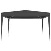 Professional Party Tent 13.1'x13.1' Anthracite 0.3 oz/ft
