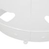 Metal end Table -Large