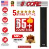 5 CORE Outdoor Speakers Stereo in Wall Speaker Pair 300W Peak Passive Mount Wired Waterproof Patio House Garage Indoor Exterior Audio System Bocinas p