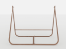 JESE Hammock Swing Chair with Stand for Indoor,Outdoor