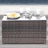 Fully Assembled Coffee Table (Brown)