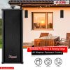 5 CORE Outdoor Speakers Stereo in Wall Speaker 100W Peak Passive Mount Wired Waterproof Patio House Garage Indoor Exterior Audio System Bocinas para C