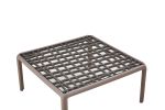 Patio indoor/ outdoor garden single sofa armchairs plastic with soft cushion Weather waterproof chair Sectional Furniture for Balcony Garden Pool Lawn