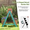 26" Wooden elevated garden bed