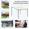 Outdoor Pergola Gazebo (Swiship-Ship)(Prohibited by WalMart)