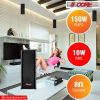 5 Core 4000W PA System Outdoor Indoor Commercial Industrial Grade Paging Kit w/ 32 Wall Speakers - Packet Amp 200