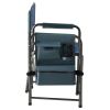 2-piece Padded Folding Outdoor Chair with Storage Pockets,Lightweight Oversized Directors Chair for indoor, Outdoor Camping, Picnics and Fishing