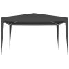 Professional Party Tent 13.1'x13.1' Anthracite 0.3 oz/ft