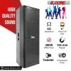 5 Core 15" Dual Outdoor Speaker System Pro Pa Party DJ Subwoofers 4 Pack