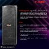 5 Core 15" Dual Outdoor Speaker System Pro Pa Party DJ Subwoofers 4 Pack