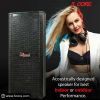 5 Core 15" Dual Outdoor Speaker System Pro Pa Party DJ Subwoofers 4 Pack