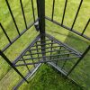 10x10 Outdoor Patio Gazebo Canopy Tent With Ventilated Double Roof And Mosquito net(Detachable Mesh Screen On All Sides),Suitable for Lawn, Garden