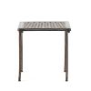 LAUGHLIN KD CAST END TABLE [SET OF 2 PCS]
