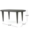 DOMINICA 6" OVAL DINING TABLE