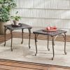 LAUGHLIN KD CAST END TABLE [SET OF 2 PCS]